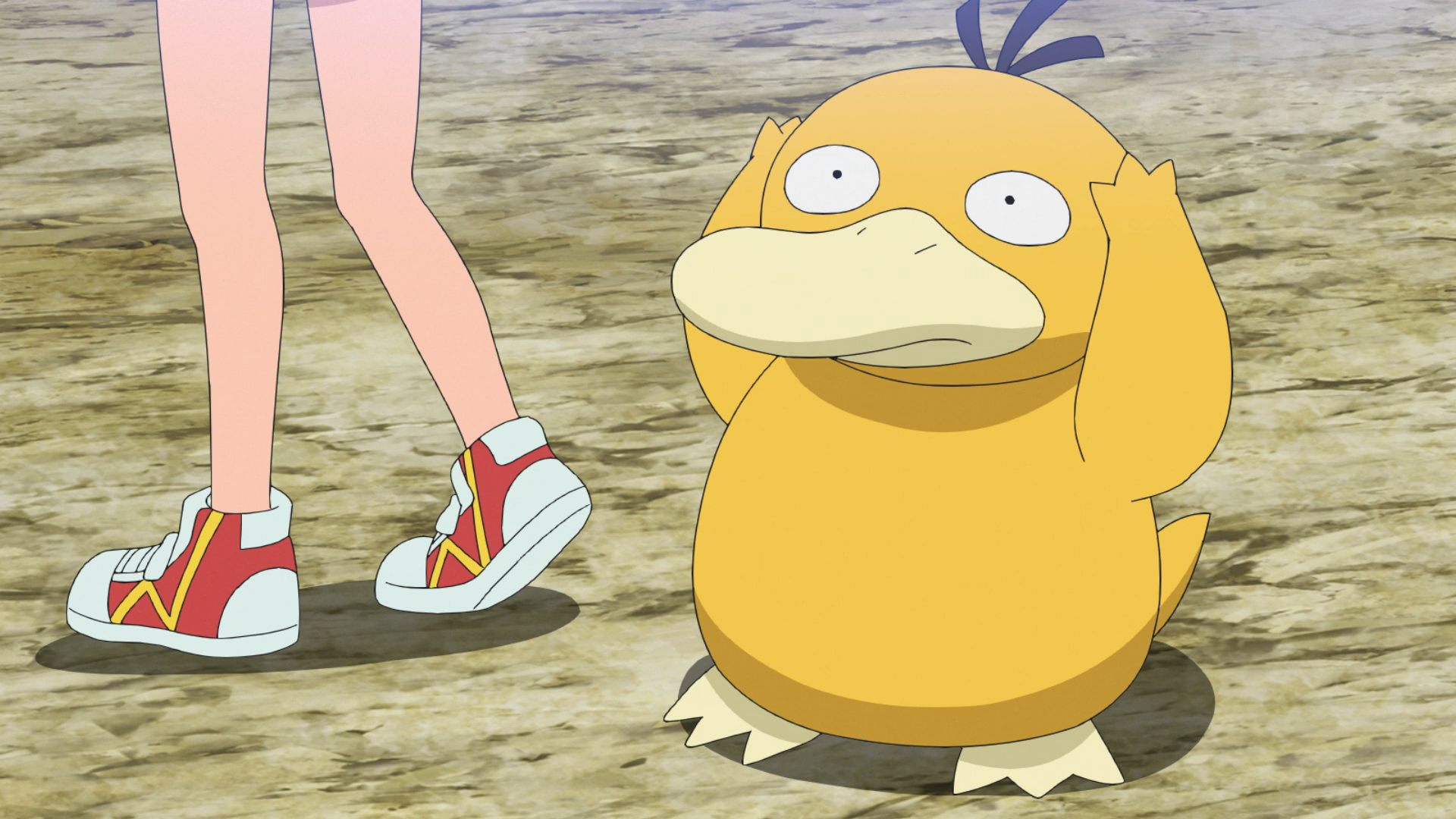 Hasil gambar untuk psyduck