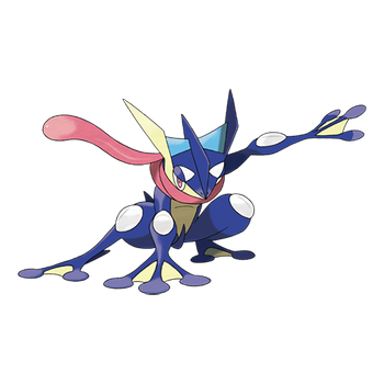 Pelúcia Greninja Shiny Pokémon - Vilarejo Pokémon