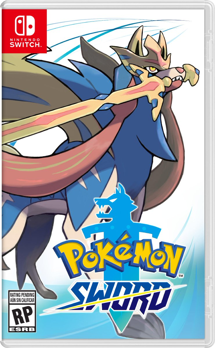 Pokemon Sword And Shield Official Guide Book