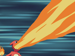 Resultado de imagem para charmeleon flamethrower