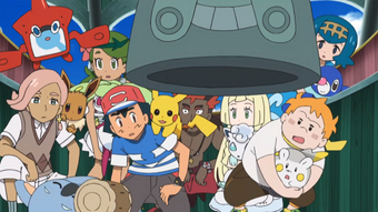 Ash Ketchumsun Moon Pokémon Wiki Fandom