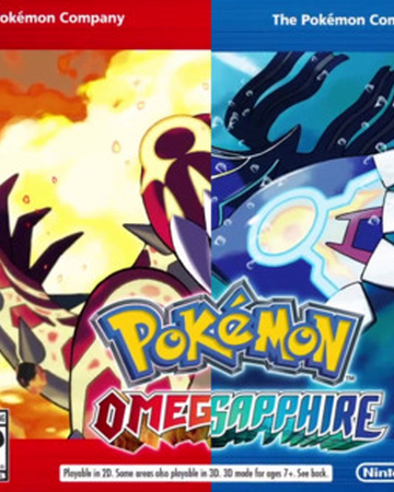 Pokémon Omega Ruby And Alpha Sapphire Special Demo Version