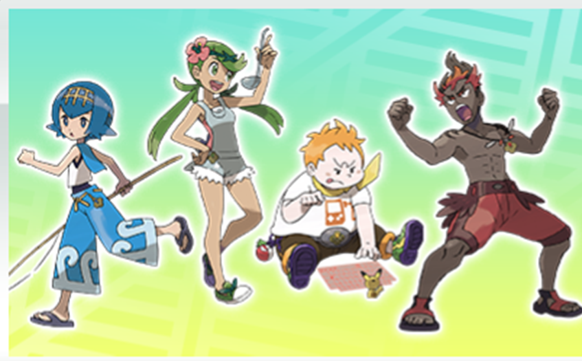 trial captain pokémon wiki fandom powered by wikia