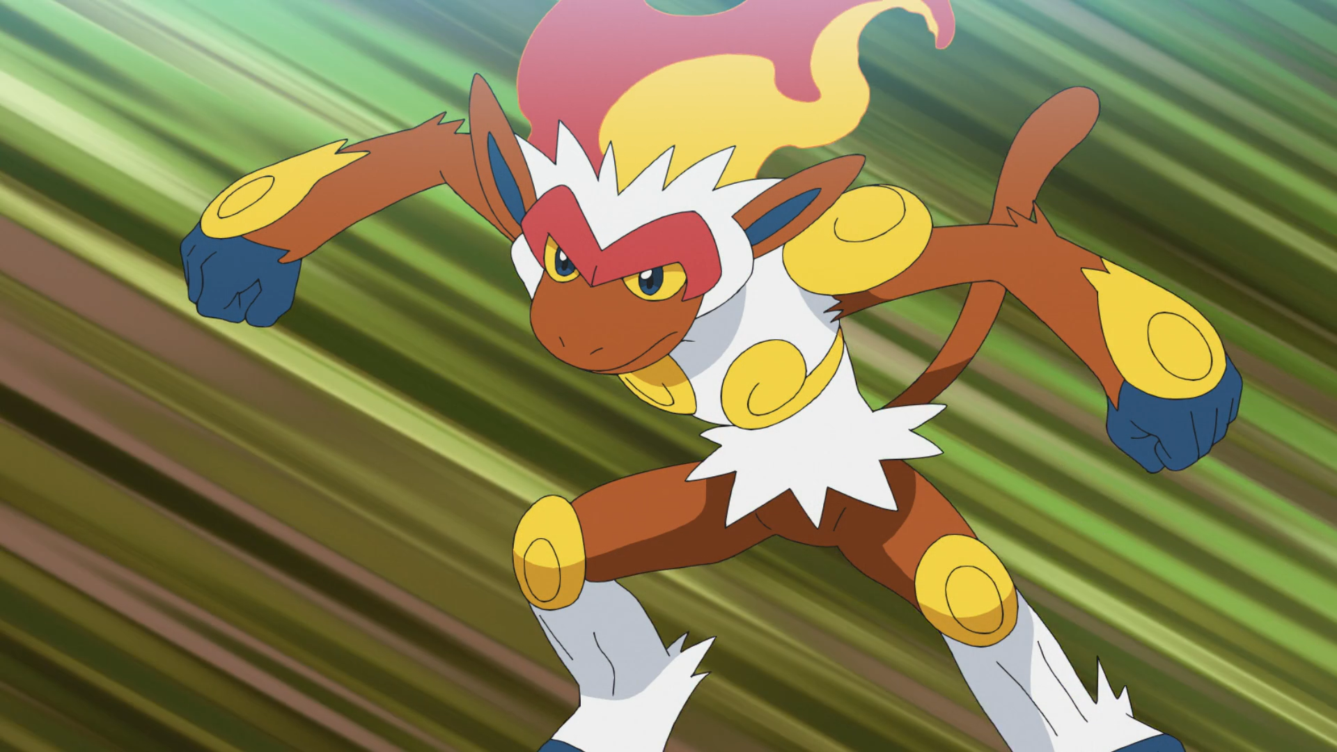 Ash's Infernape | Pokémon Wiki | Fandom