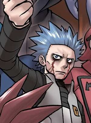 Resultado de imagem para cyrus pokemon