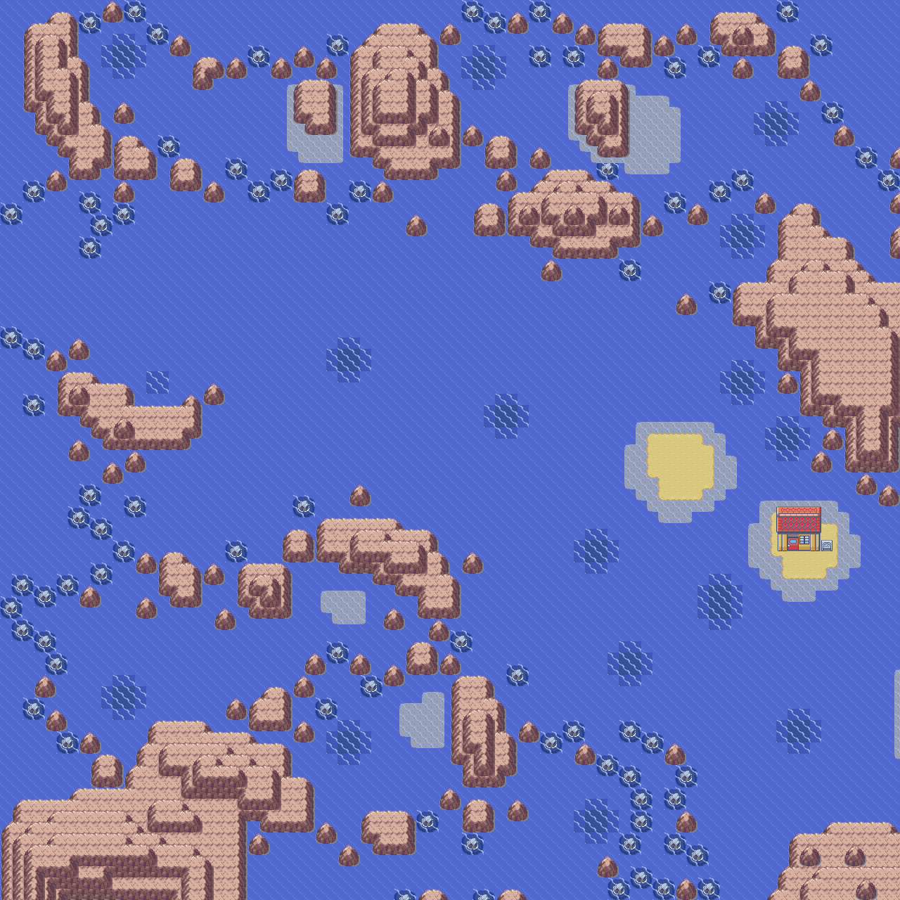 Pokemon Emerald Map