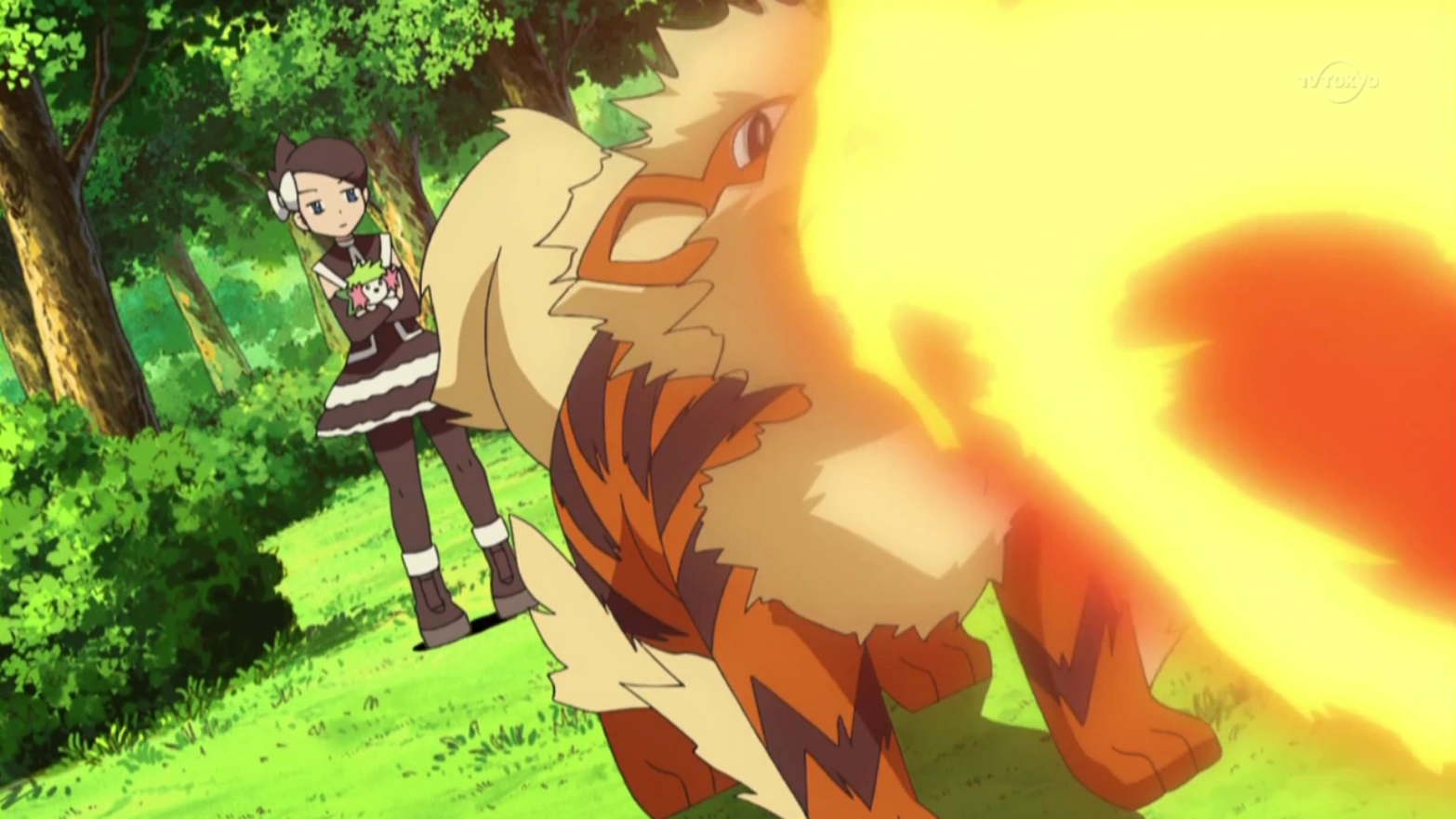 Image Marley Arcanine Flamethrower.png Pokémon Wiki FANDOM