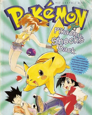 The Electric Tale Of Pikachu Volume 2 Pokemon Wiki Fandom