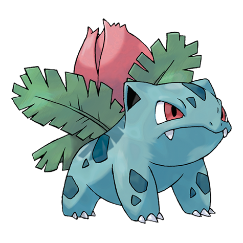 Generation I Evolution Family Pokémon of the Day #2: Ivysaur