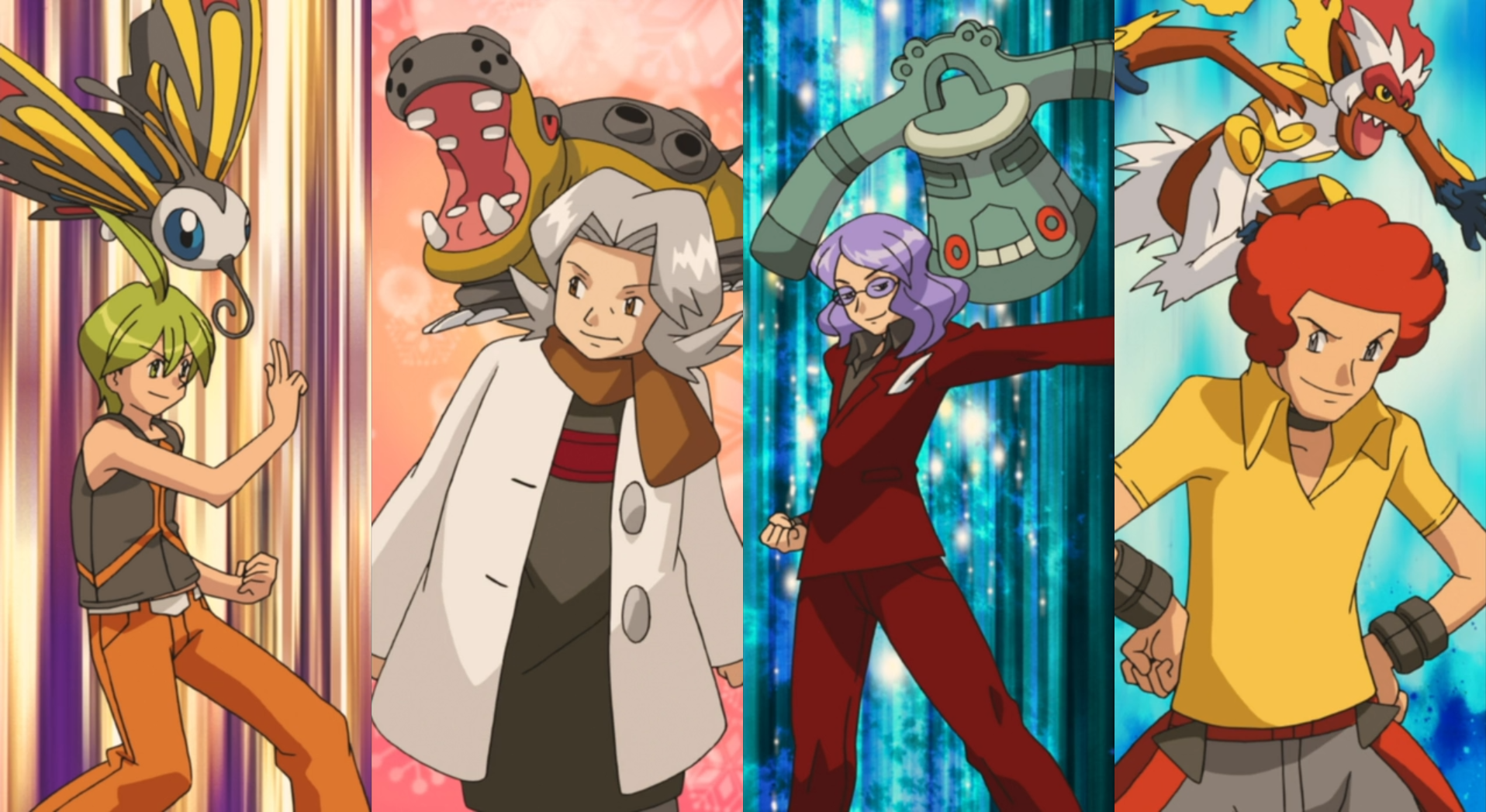 sinnoh elite 4 - sinnoh elite 4 team