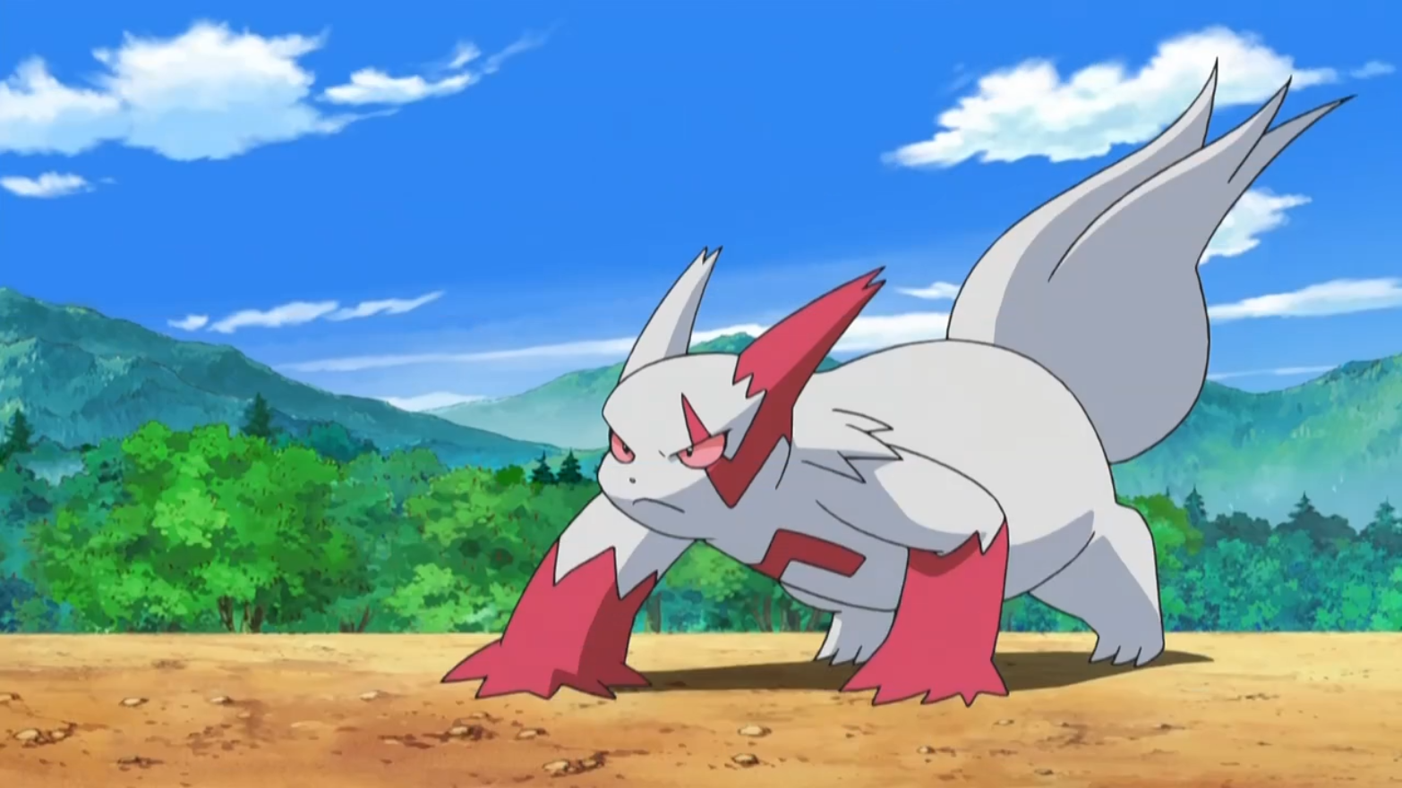 Resultado de imagen de zangoose pokemon