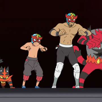 pokemon wrestling singlet