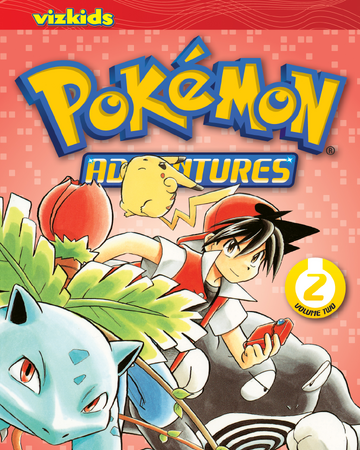 Pokemon Adventures Volume 2 Pokemon Wiki Fandom