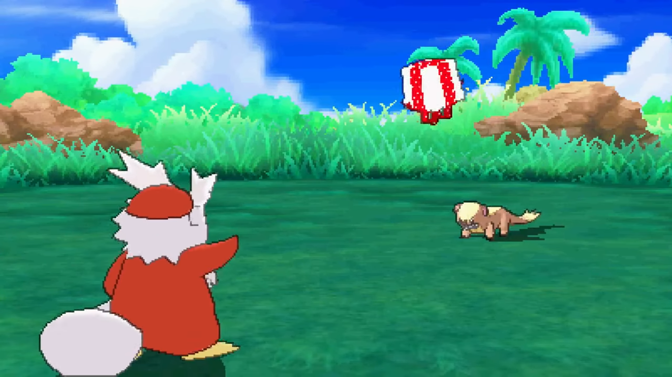 present pokémon wiki fandom