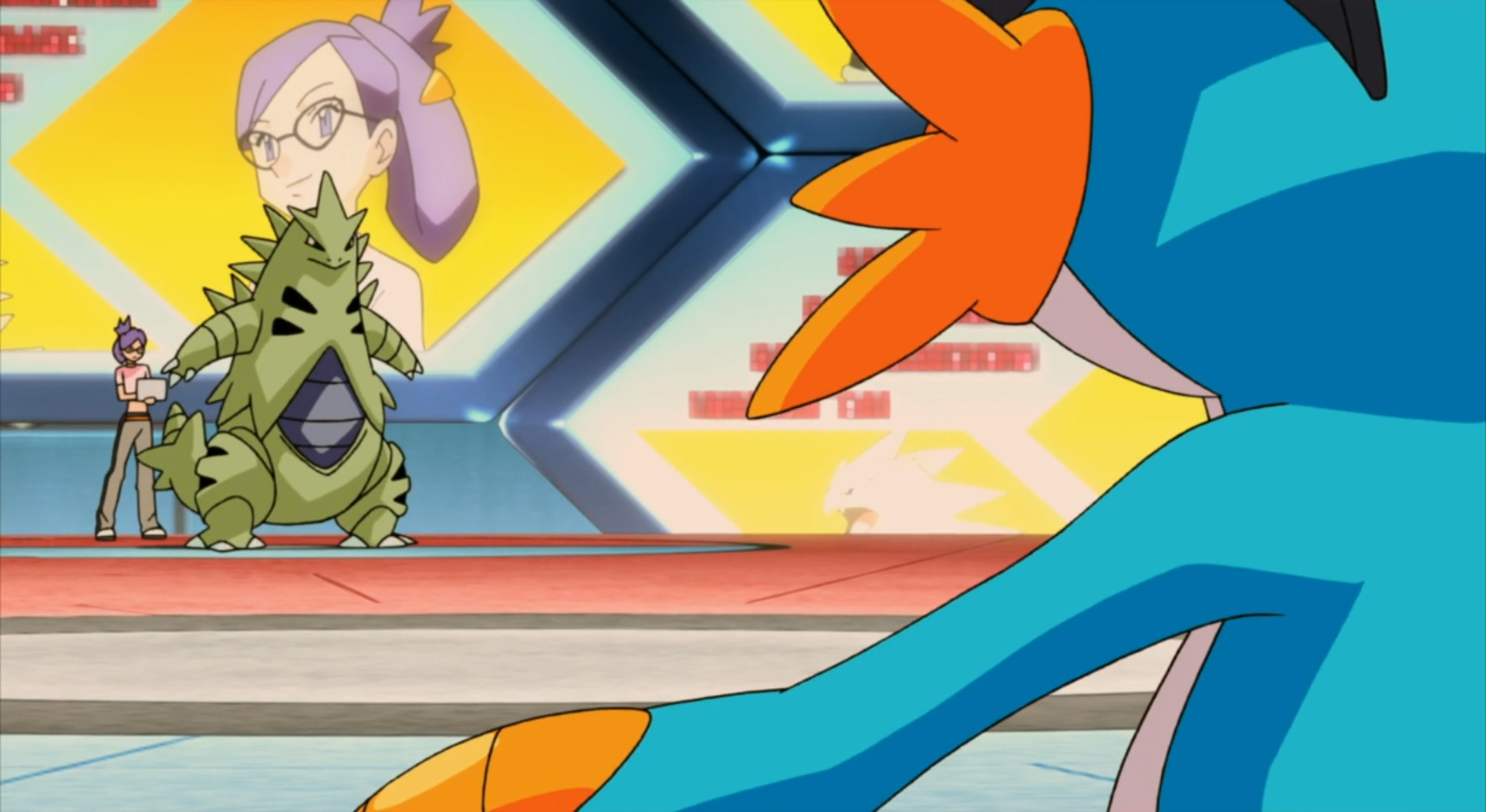rebeccas tyranitar hitomis bangirasu
