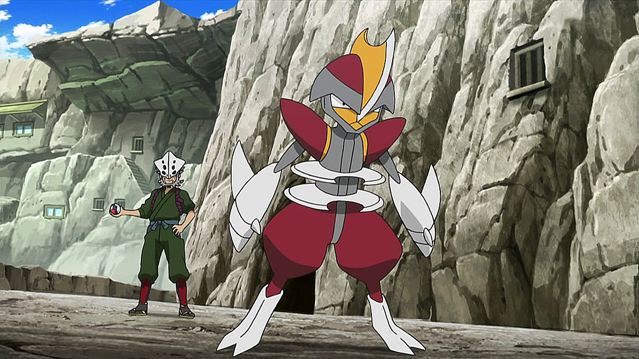heidayu s bisharp pokémon