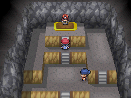 Sinnoh Gyms Pokémon Wiki Fandom Powered By Wikia Oreburgh City Gym