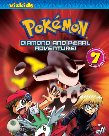 Pokemon Diamond And Pearl Adventure Volume 7 Pokemon Wiki Fandom