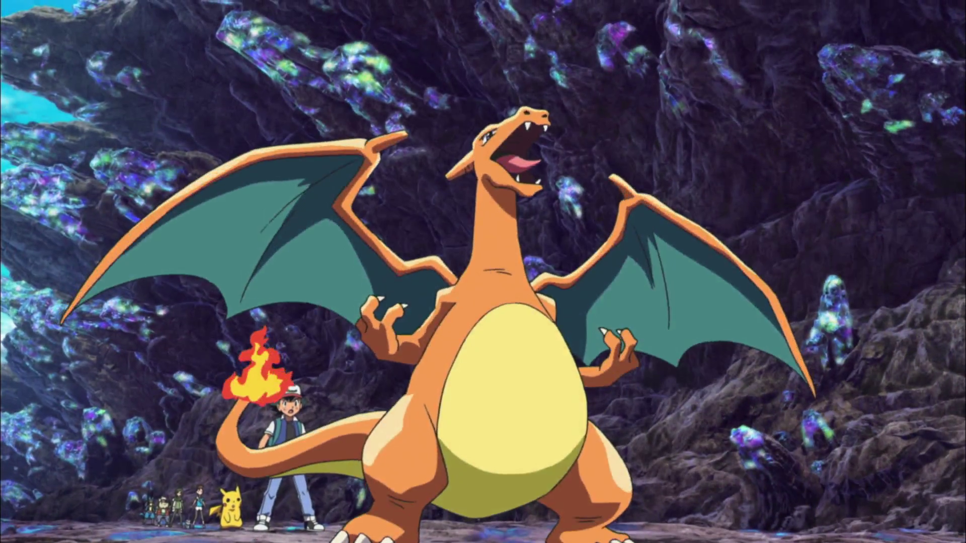 Ashs Charizard Ms020 Pokémon Wiki Fandom