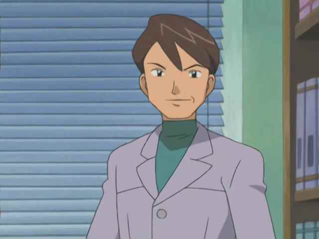 Image result for Pokemon - Captain Stern