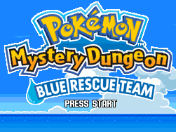 Pokémon Mystery Dungeon Red Rescue Team And Blue Rescue
