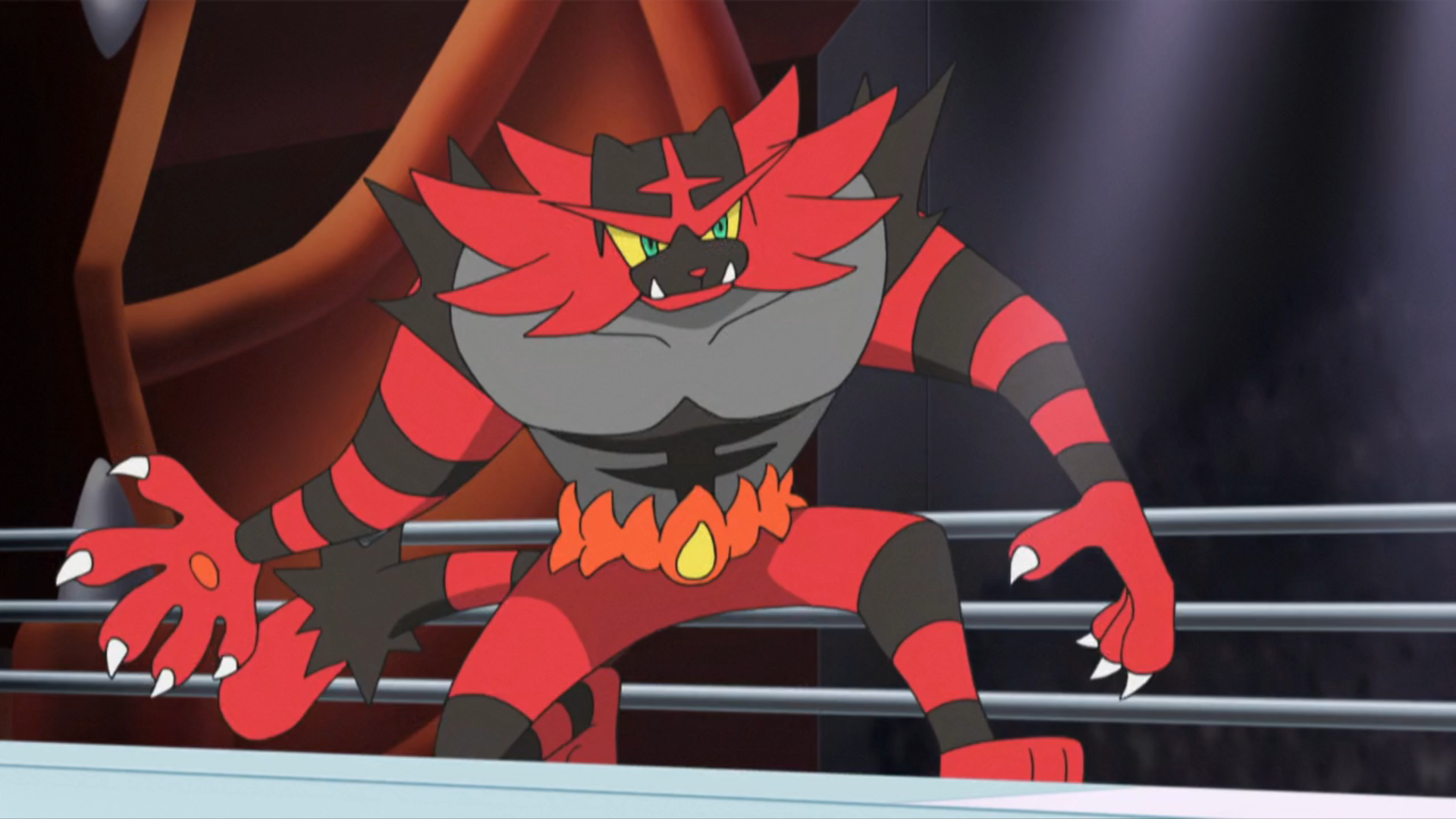 incineroar pokemon vgc 2019 sun series 