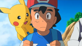 Ash Ketchumsun Moon Pokémon Wiki Fandom