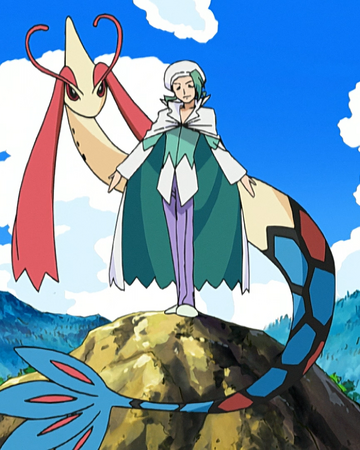 Wallace S Milotic Pokemon Wiki Fandom