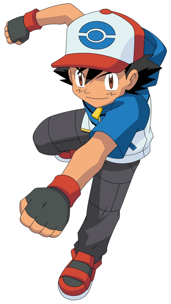 102 Kb Png Ash Ketchum Throwing A Pokeball 420x420 Png Download