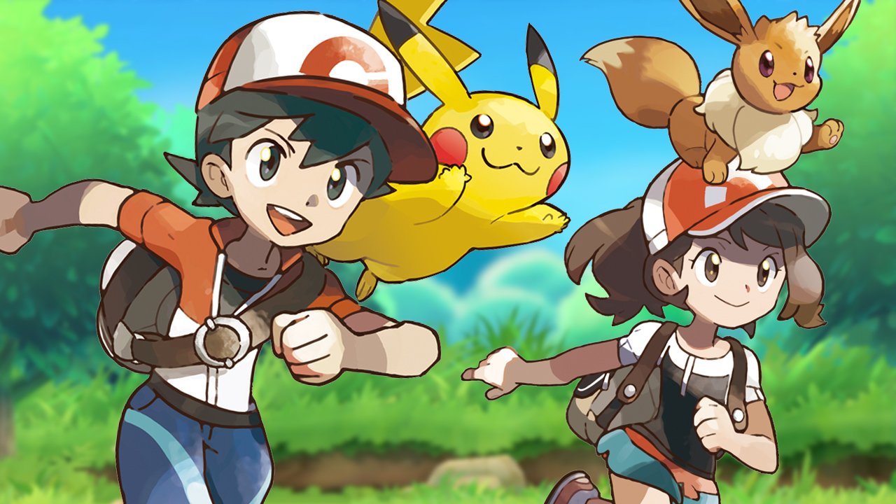 Pokémon Lets Go Pikachu And Lets Go Eevee Pokémon