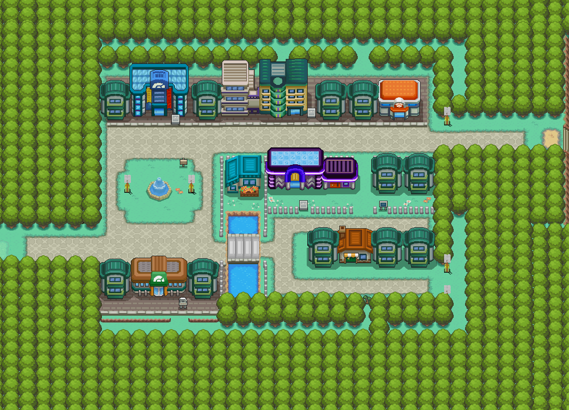 Celadon City Pokémon Wiki Fandom