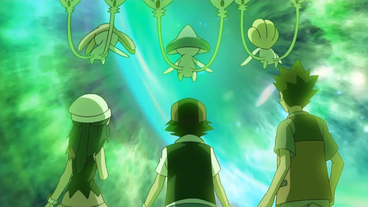 lake guardians anime pokémon