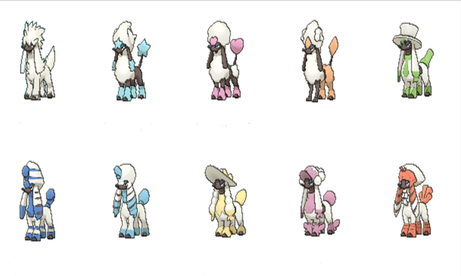 Furfrou Pokemon Wiki Fandom