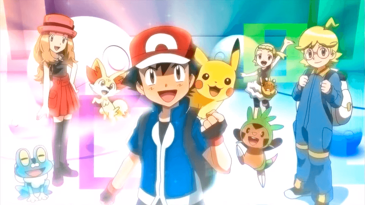 Pokemon Xy Theme Song Lyrics