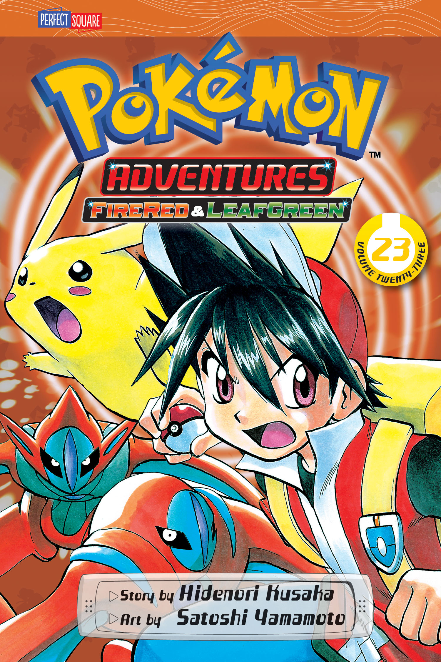 pokemon adventures volume 1-53 set