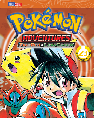 Pokemon Adventures Volume 23 Pokemon Wiki Fandom