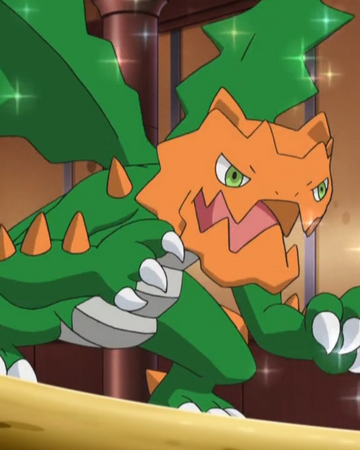 Clair S Druddigon Pokemon Wiki Fandom