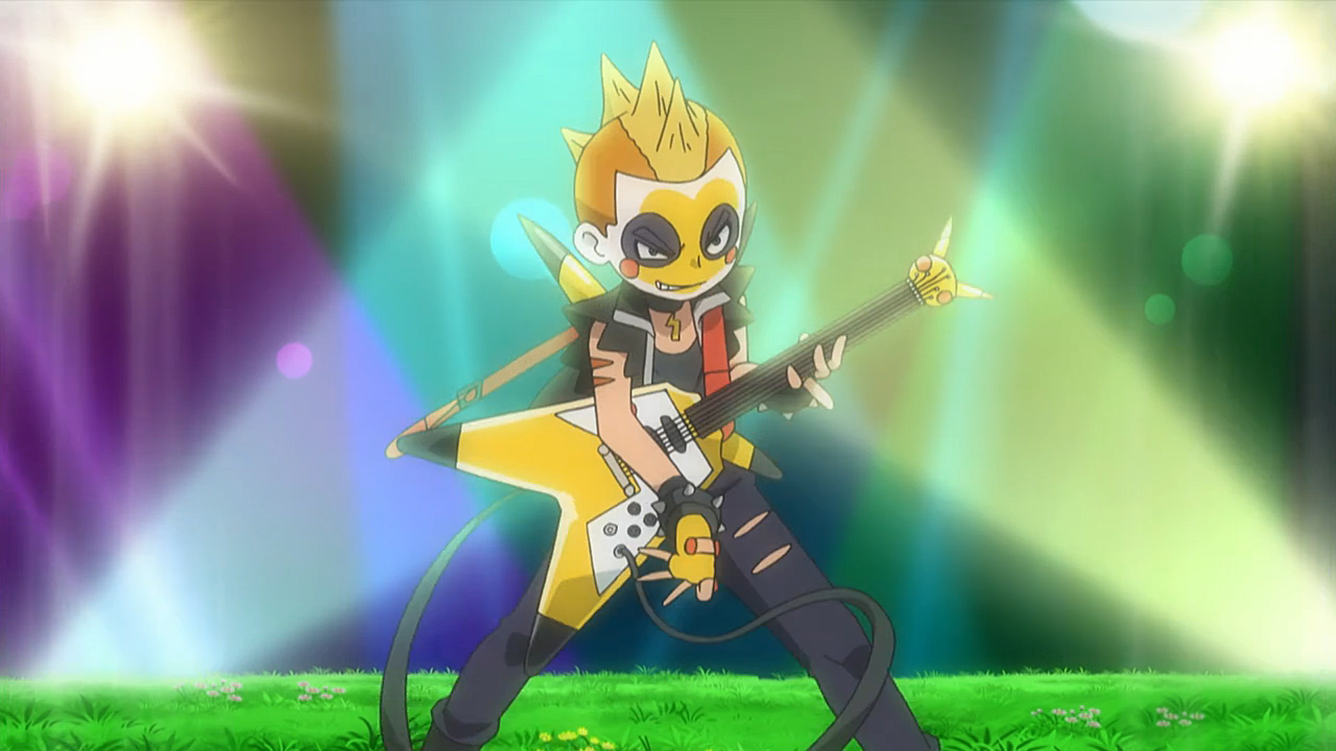 Pokemon Guitarist