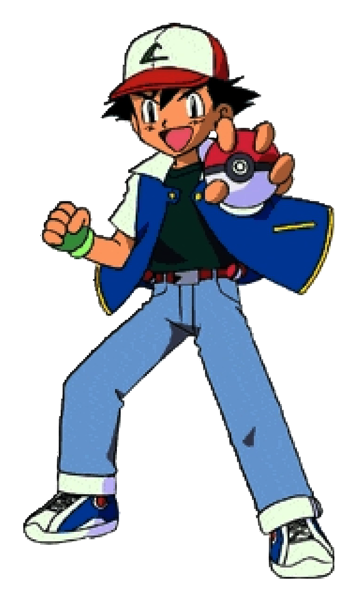 Ash Ketchum Png