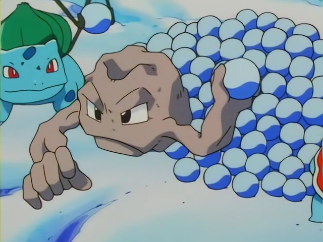 danny s geodude pokémon