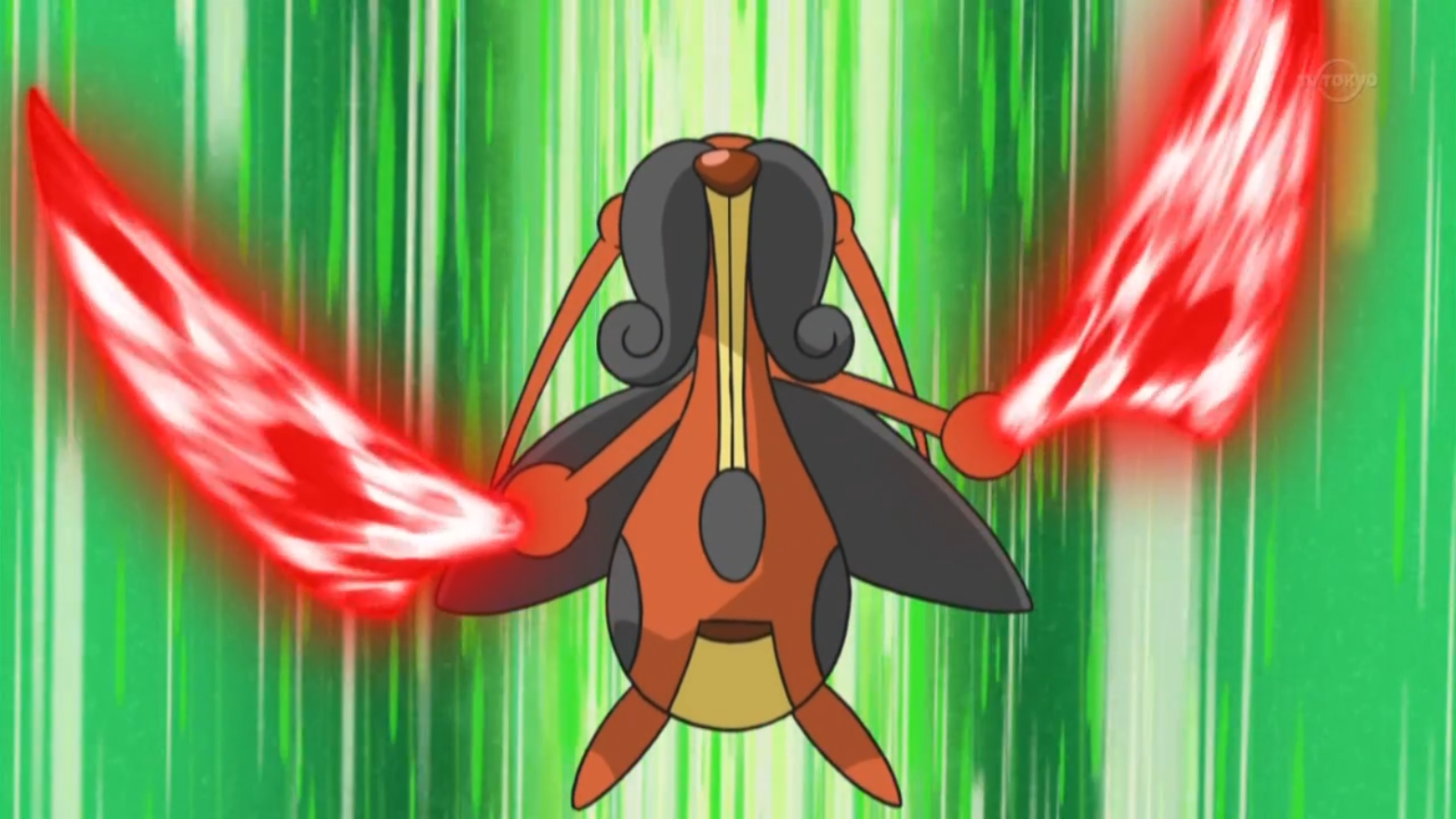 Image Nando Kricketune Fury Cutter.png Pokémon Wiki FANDOM