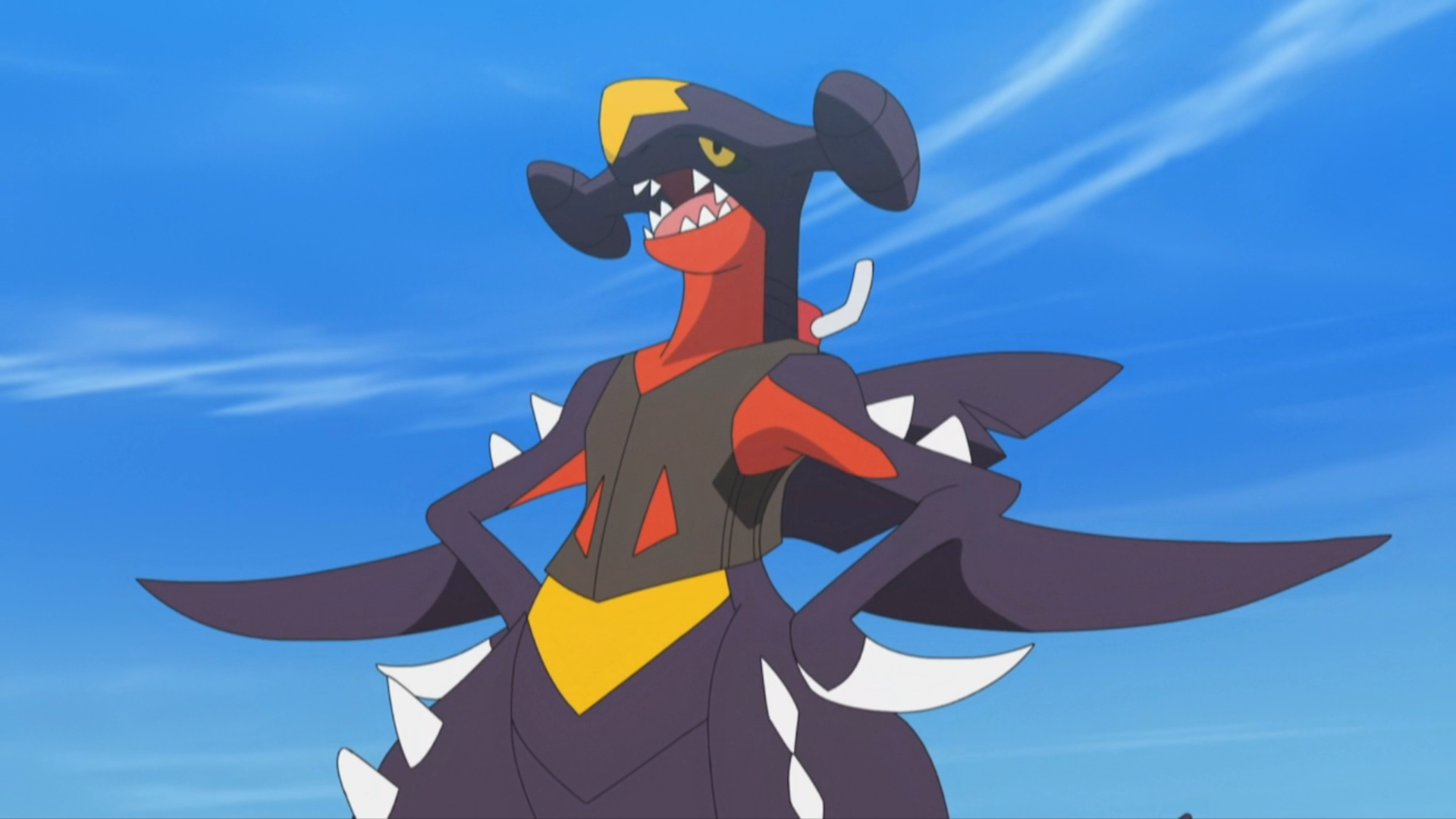 ultra guardians garchomp pokémon