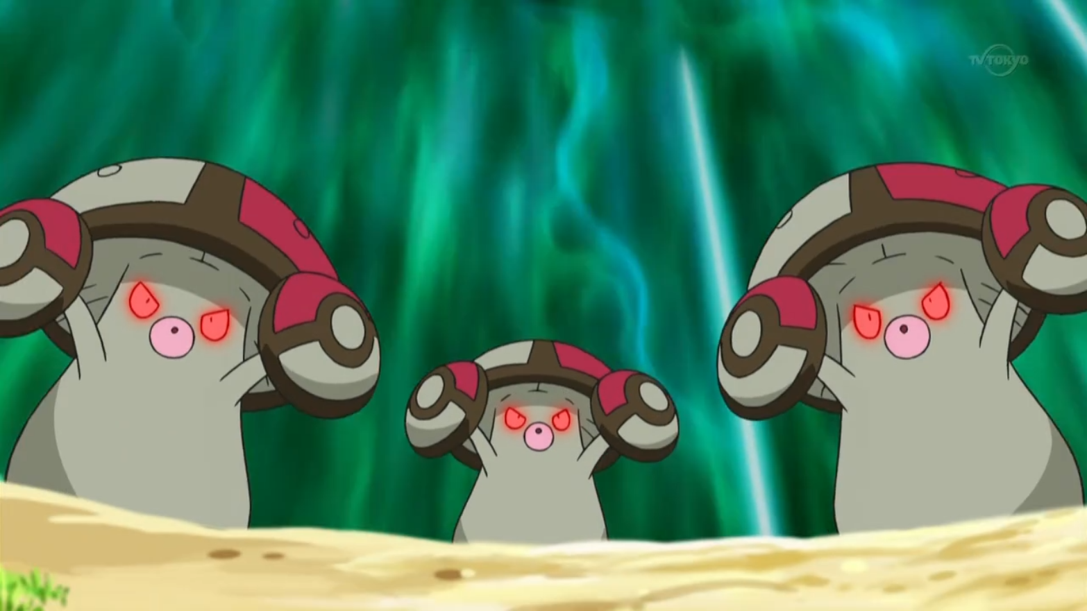 amoonguss bw114 pokémon wiki