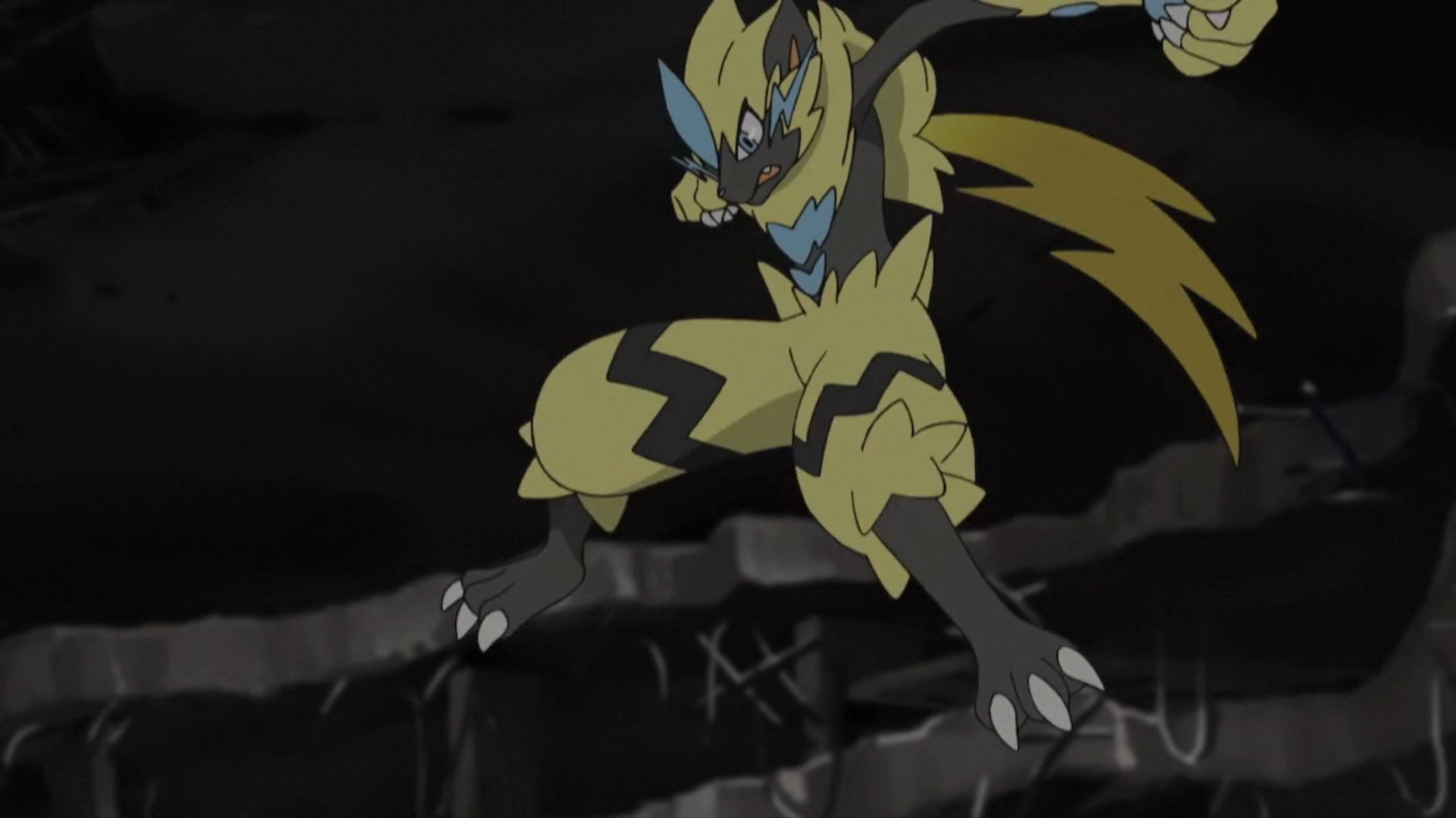 Dias Zeraora Pokémon Wiki Fandom