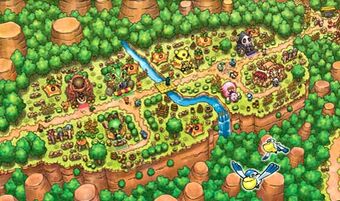 Pokemon Mystery Dungeon Guild