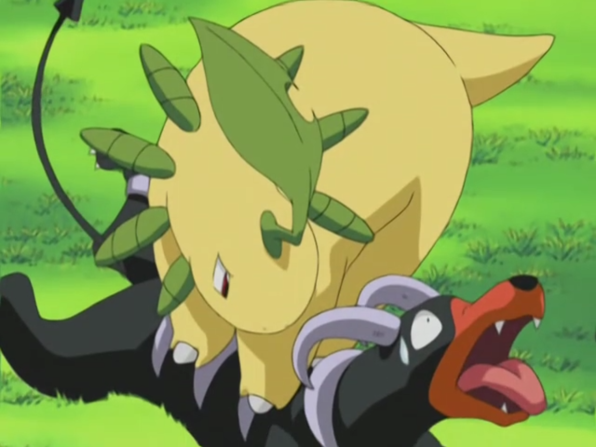 image ash bayleef body slam png pokémon wiki fandom powered by