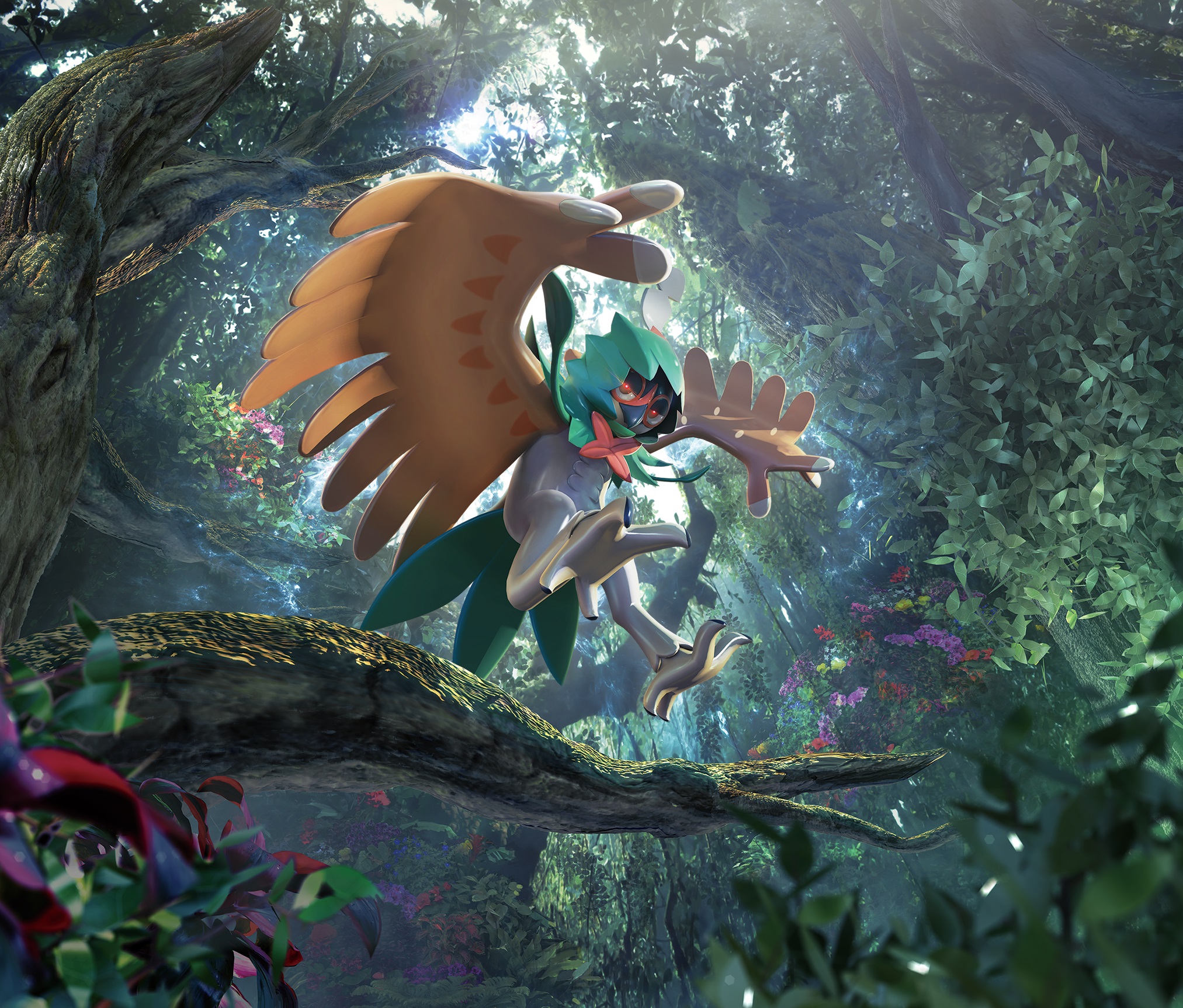 decidueye pokemon unite decidueye pokemon unite