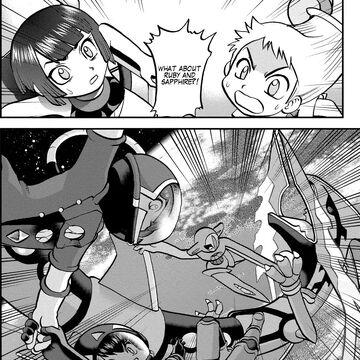 Oras022 Omega Alpha Adventure 21 Pokemon Wiki Fandom