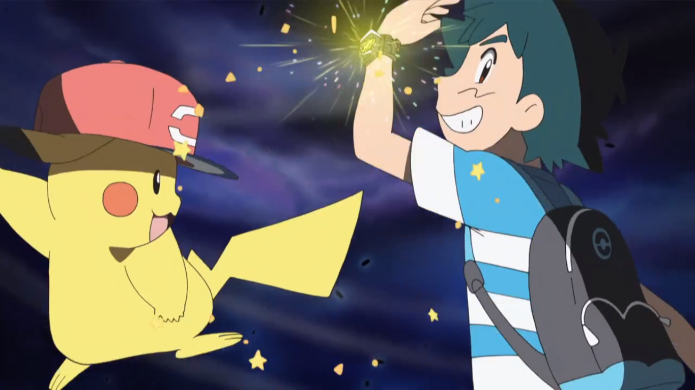 Pikachu Images Pokemon Sun And Moon Ash Pikachu Z Move