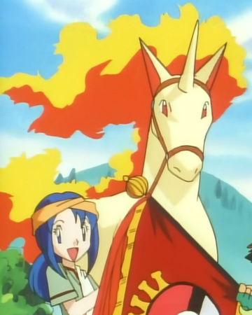 Lara S Rapidash Anime Pokemon Wiki Fandom
